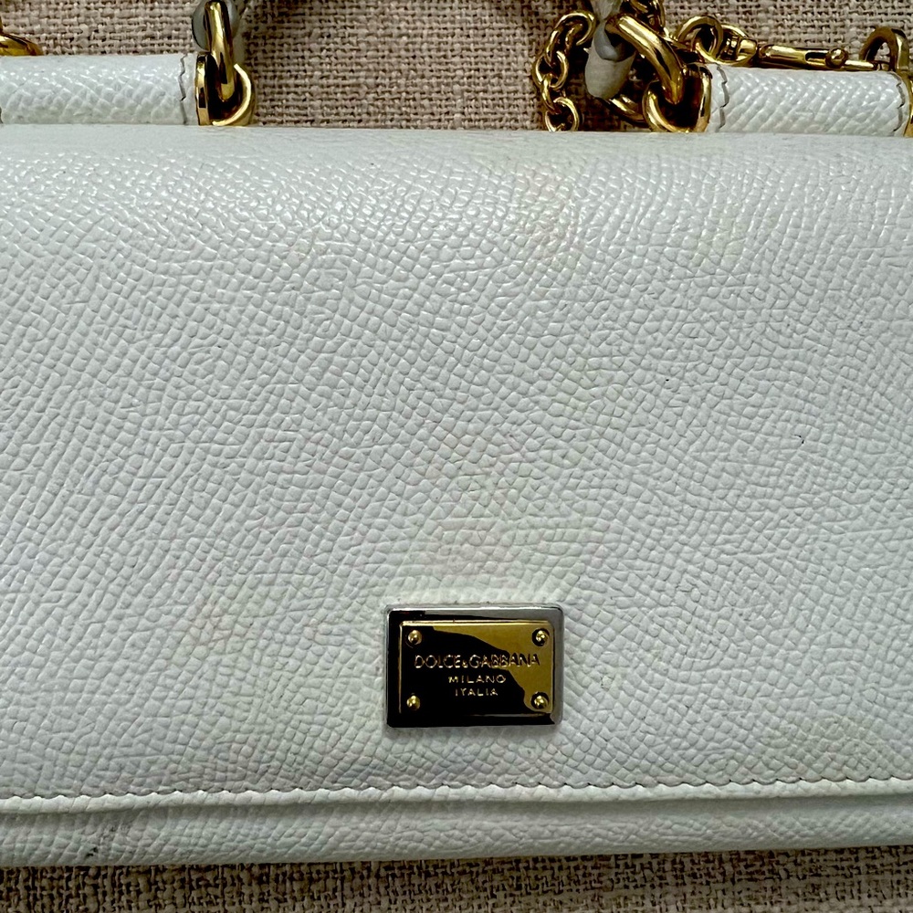 D&G Sicily bag WOC